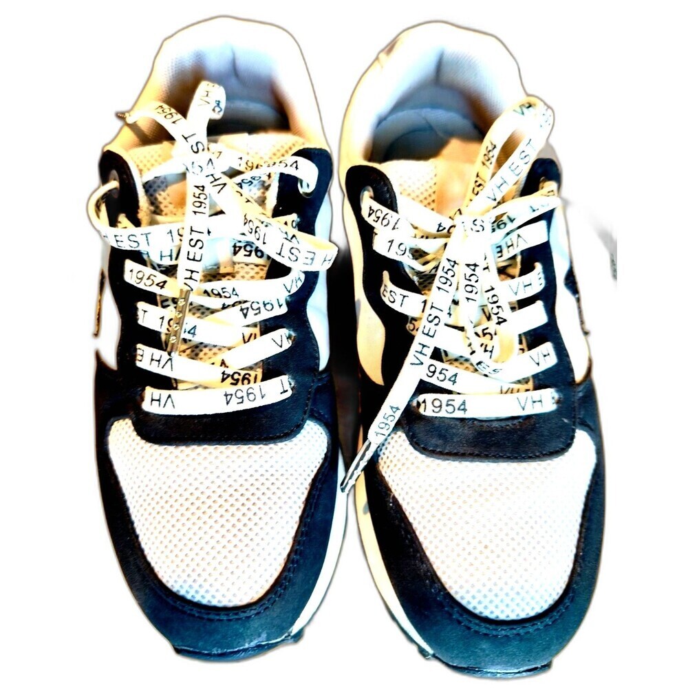 Vintage Havana Aliana Star Sneakers Womens 6 Black Gray Aliana